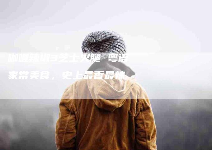 咖喱辣椒3芝士火腿 粤语家常美食，史上最香最辣-家政服务网