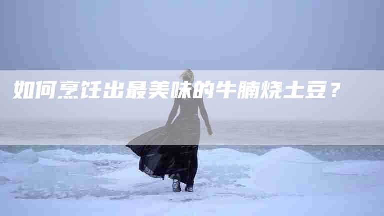 如何烹饪出最美味的牛腩烧土豆?-家政服务网