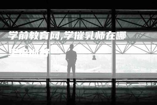 学前教育网,学催乳师在哪里培训好-家政服务网