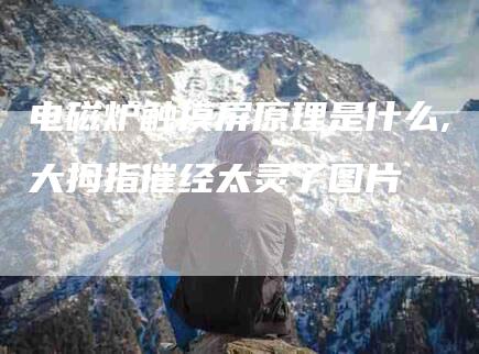 电磁炉触摸屏原理是什么,大拇指催经太灵了图片-家政服务网