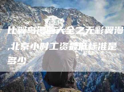 比翼鸟漫画大全之无彩翼漫,北京小时工资最低标准是多少-家政服务网