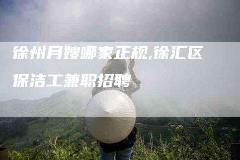 徐州月嫂哪家正规,徐汇区保洁工兼职招聘-家政服务网