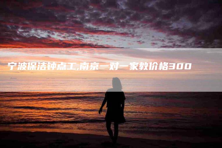 宁波保洁钟点工,南京一对一家教价格300-家政服务网