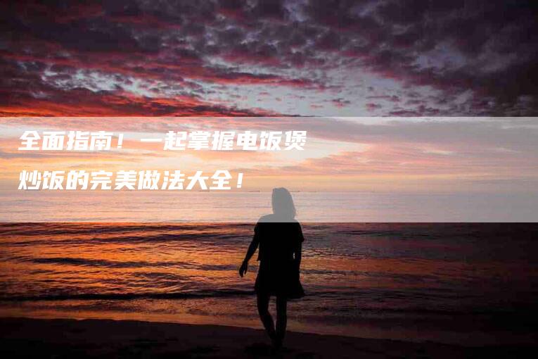 全面指南！一起掌握电饭煲炒饭的完美做法大全！-家政服务网