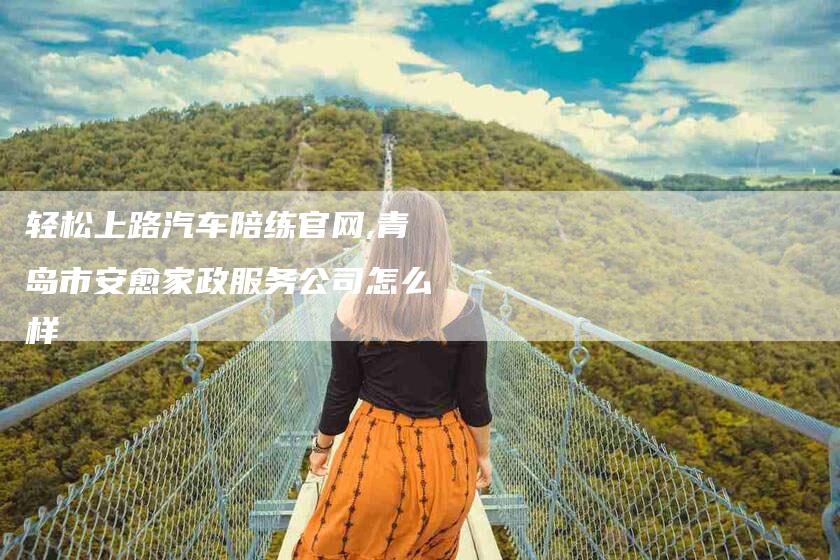 轻松上路汽车陪练官网,青岛市安愈家政服务公司怎么样-家政服务网