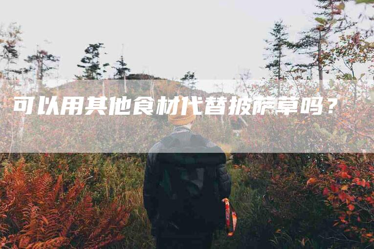 可以用其他食材代替披萨草吗？-家政服务网