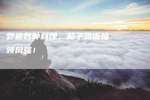 尝遍各种料理，茄子煲饭独领风骚！-家政服务网