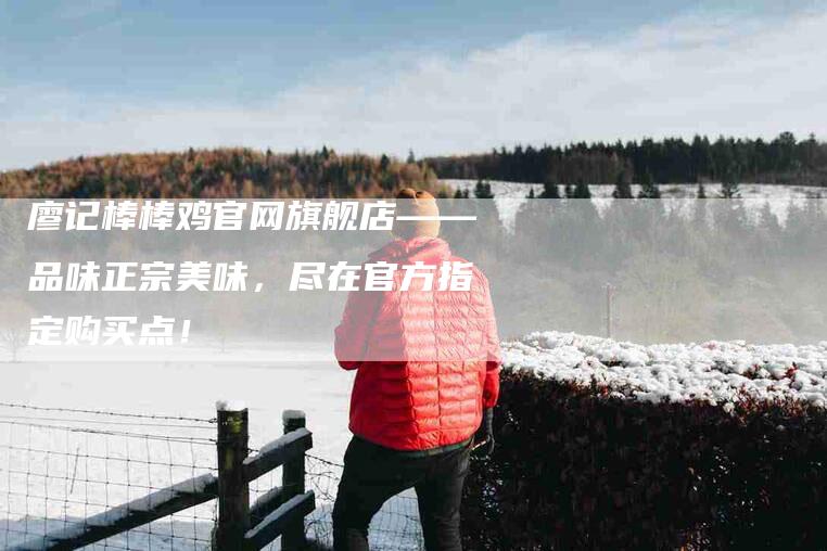 廖记棒棒鸡官网旗舰店——品味正宗美味，尽在官方指定购买点！