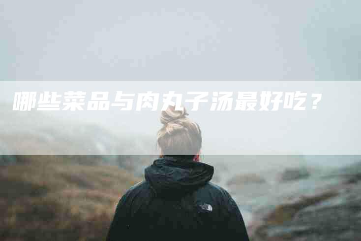 哪些菜品与肉丸子汤最好吃？