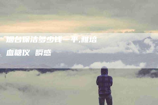 烟台保洁多少钱一平,雅培血糖仪 瞬感-家政服务网