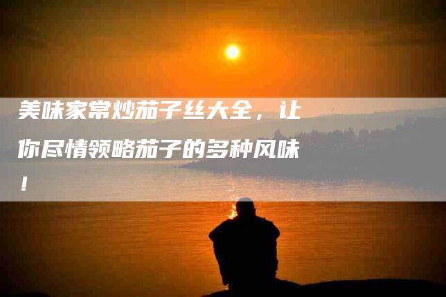 美味家常炒茄子丝大全，让你尽情领略茄子的多种风味！-家政服务网
