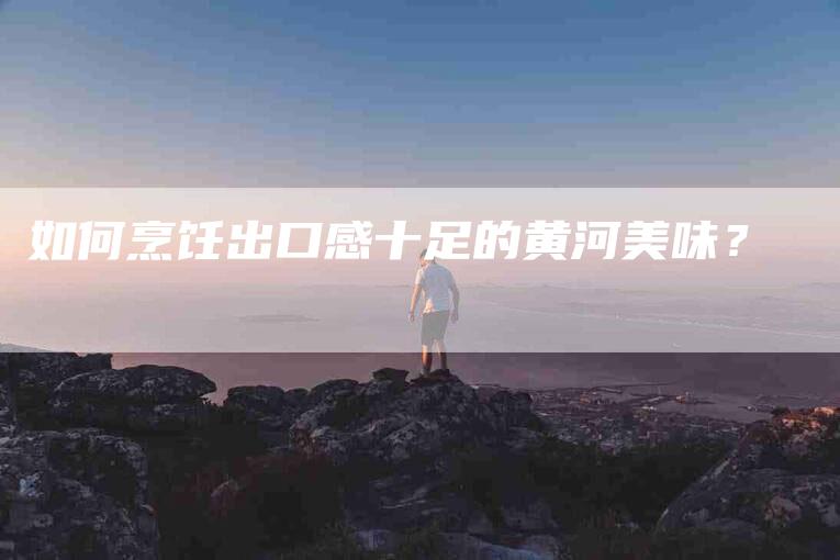 如何烹饪出口感十足的黄河美味？-家政服务网