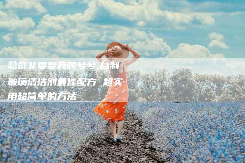 总裁非要娶我顾兮兮,自制玻璃清洁剂最佳配方 超实用超简单的方法-家政服务网