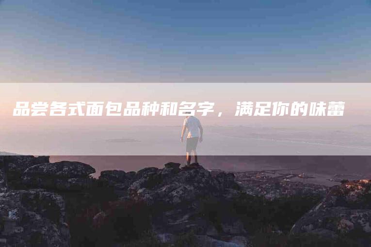 品尝各式面包品种和名字，满足你的味蕾-家政服务网