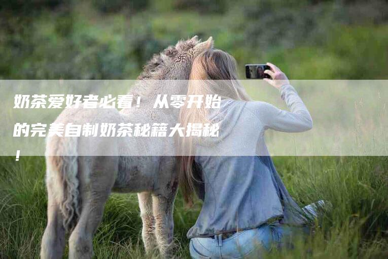 奶茶爱好者必看！从零开始的完美自制奶茶秘籍大揭秘！-家政服务网
