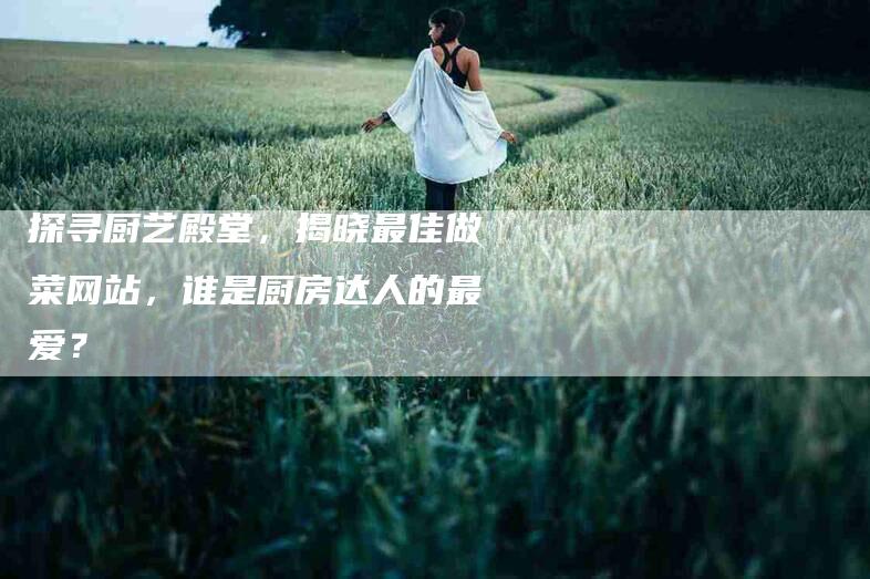 探寻厨艺殿堂，揭晓最佳做菜网站，谁是厨房达人的最爱？