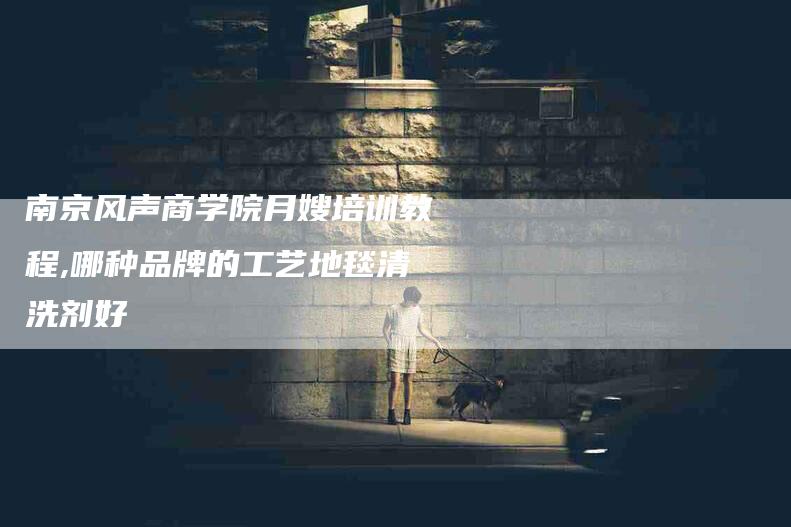 南京风声商学院月嫂培训教程,哪种品牌的工艺地毯清洗剂好