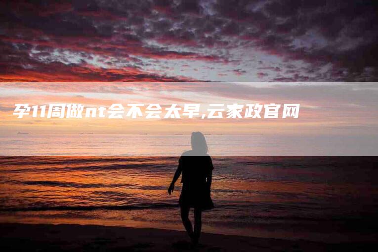孕11周做nt会不会太早,云家政官网