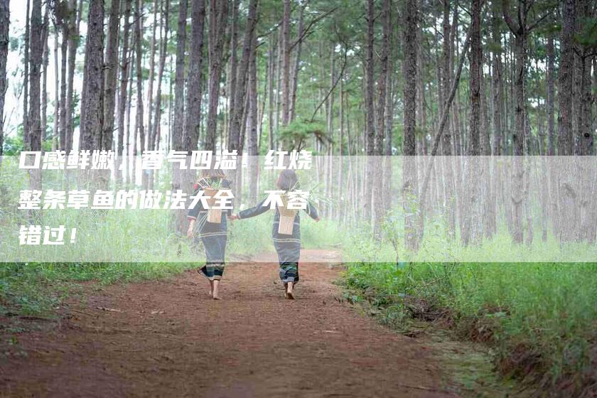 口感鲜嫩，香气四溢！红烧整条草鱼的做法大全，不容错过！-家政服务网