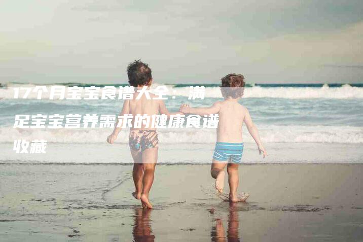 17个月宝宝食谱大全：满足宝宝营养需求的健康食谱收藏-家政服务网