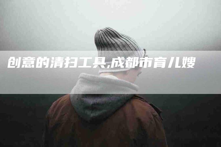 创意的清扫工具,成都市育儿嫂