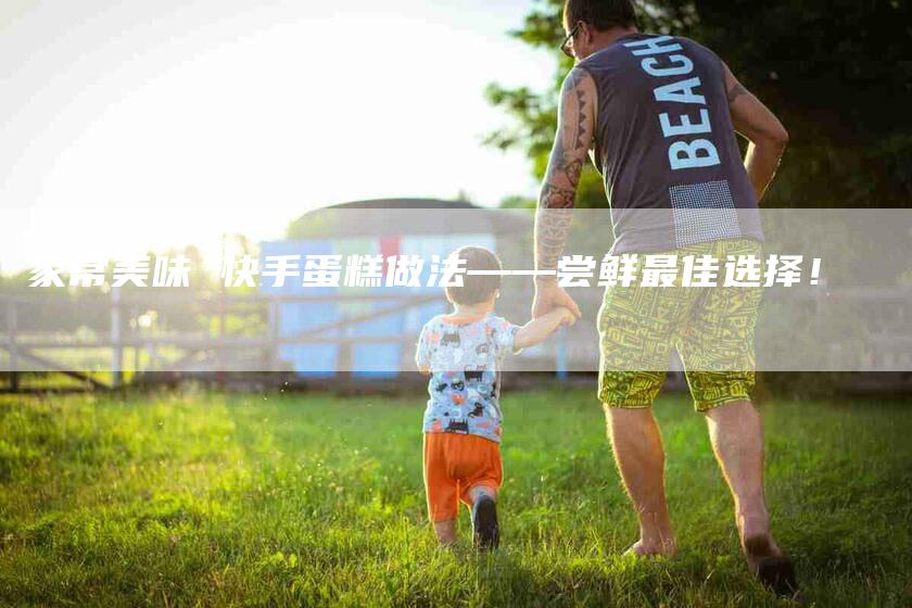 家常美味 快手蛋糕做法——尝鲜最佳选择！-家政服务网