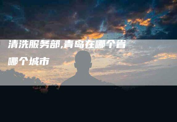 清洗服务部,青岛在哪个省哪个城市-家政服务网