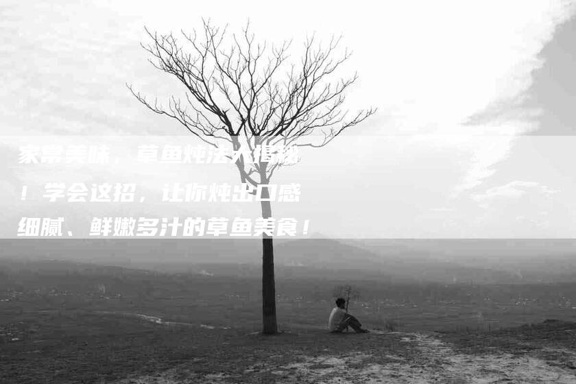 家常美味，草鱼炖法大揭秘！学会这招，让你炖出口感细腻、鲜嫩多汁的草鱼美食！-家政服务网