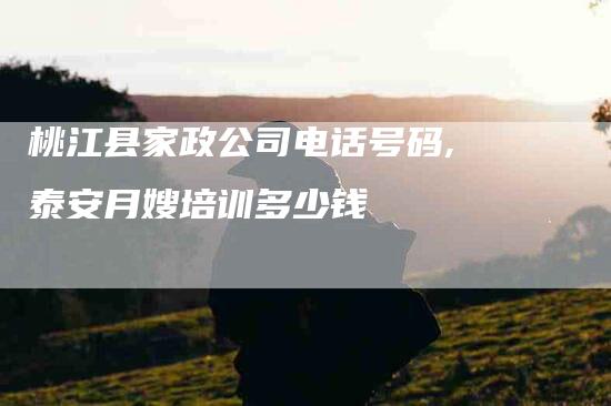 桃江县家政公司电话号码,泰安月嫂培训多少钱-家政服务网