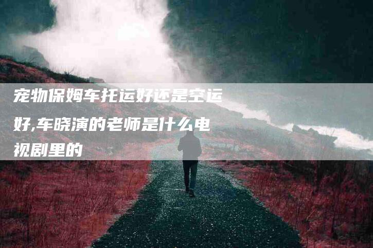 宠物保姆车托运好还是空运好,车晓演的老师是什么电视剧里的-家政服务网