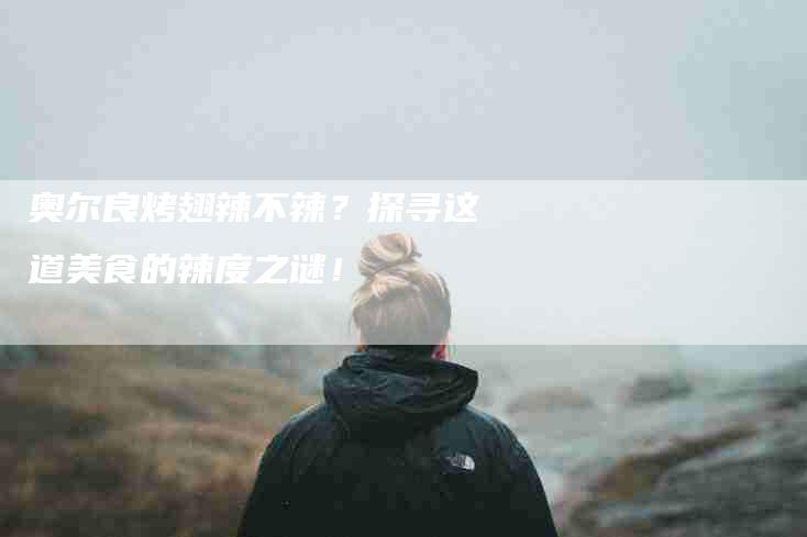 奥尔良烤翅辣不辣？探寻这道美食的辣度之谜！