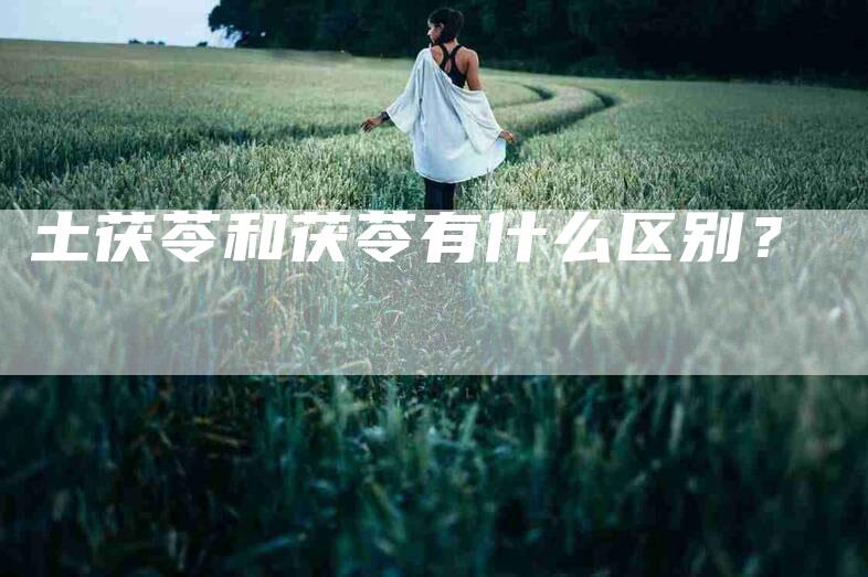 土茯苓和茯苓有什么区别？-家政服务网