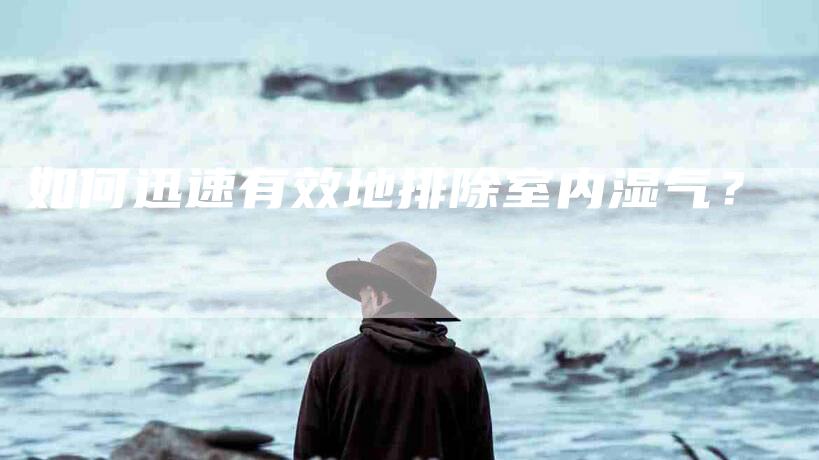 如何迅速有效地排除室内湿气？-家政服务网