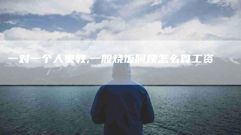 一对一个人家教,一般烧饭阿姨怎么算工资