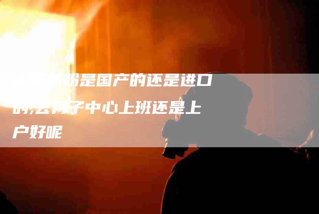 雀巢奶粉是国产的还是进口的,去月子中心上班还是上户好呢-家政服务网