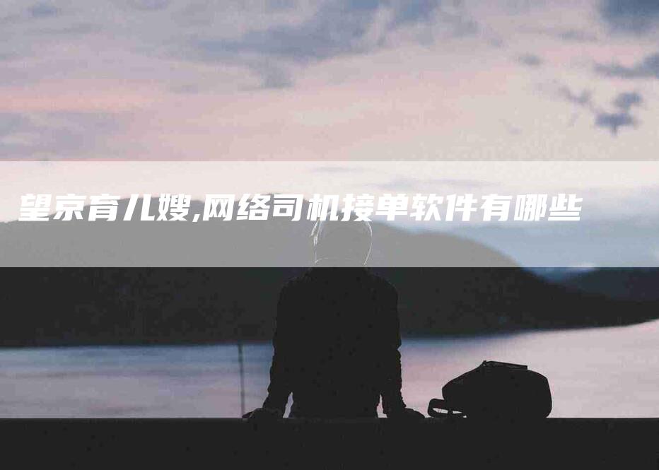 望京育儿嫂,网络司机接单软件有哪些-家政服务网