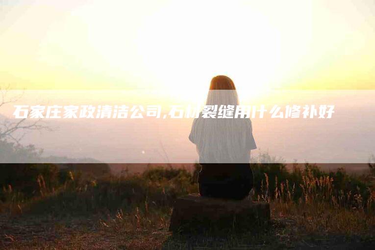 石家庄家政清洁公司,石材裂缝用什么修补好-家政服务网
