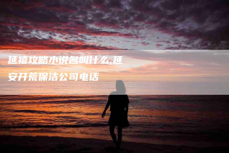 延禧攻略小说名叫什么,延安开荒保洁公司电话-家政服务网