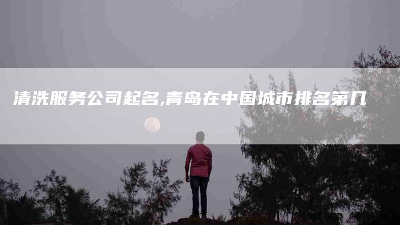 清洗服务公司起名,青岛在中国城市排名第几-家政服务网