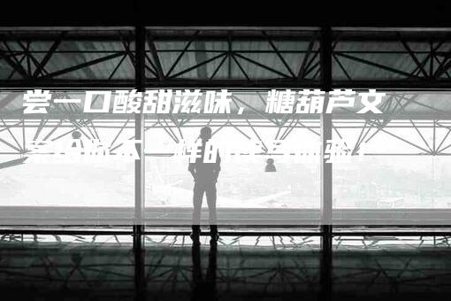 尝一口酸甜滋味，糖葫芦文案给你不一样的读写体验！-家政服务网