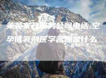 莱芜家政服务公司电话,空孕催乳剂医学名称是什么-家政服务网