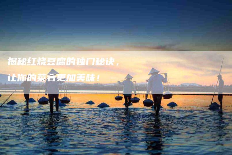 揭秘红烧豆腐的独门秘诀，让你的菜肴更加美味！-家政服务网