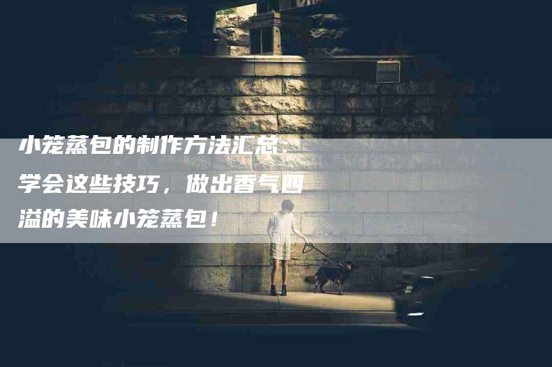 小笼蒸包的制作方法汇总：学会这些技巧，做出香气四溢的美味小笼蒸包！-家政服务网