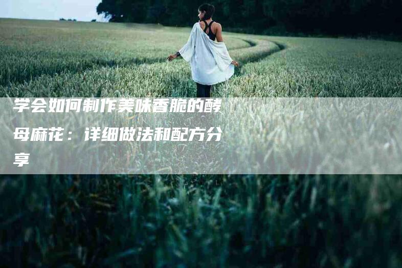 学会如何制作美味香脆的酵母麻花：详细做法和配方分享-家政服务网