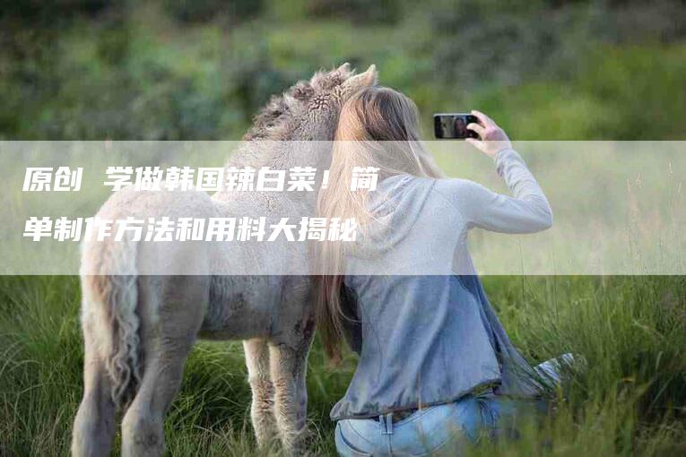 原创 学做韩国辣白菜！简单制作方法和用料大揭秘-家政服务网