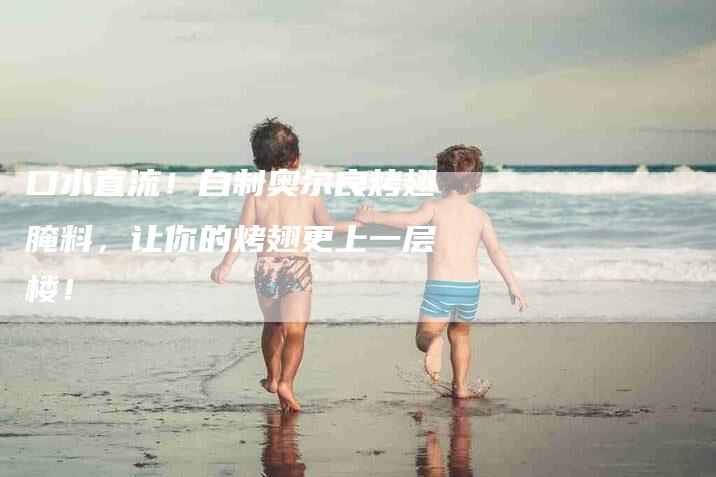 口水直流！自制奥尔良烤翅腌料，让你的烤翅更上一层楼！-家政服务网